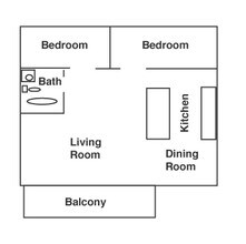 Castilian 2x1 26 22 floor plan